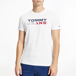 Tommy Jeans Men's Essential Graphic T-Shirt - White