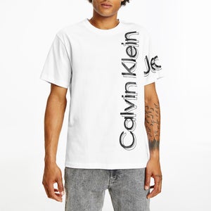Calvin Klein Jeans Logo-Detailed Cotton T-Shirt