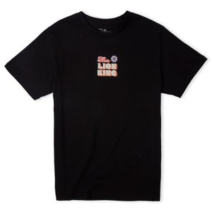 Disney The Lion King Unisex T-Shirt - Black