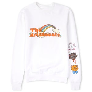 Disney The Aristocats Unisex Sweatshirt - White