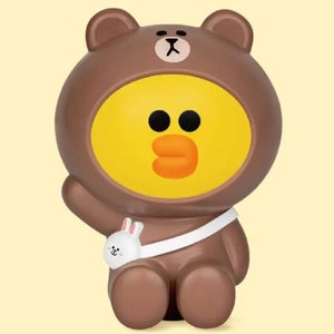 Beast Kingdom Line Friends Vinyl Piggy Bank - Sally (Brown Costume)