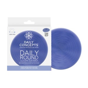 Daily Concepts Body Scrubber - Light Blue