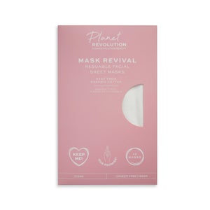 Planet Reusable Facial Sheet Masks x2