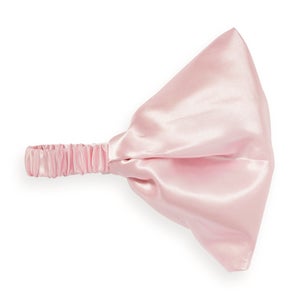 Haircare Satin Headband Pink