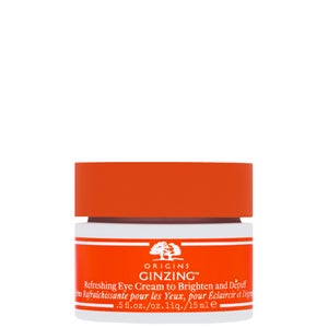 Origins Ginzing Refreshing Eye Cream to Brighten and Depuff 15ml