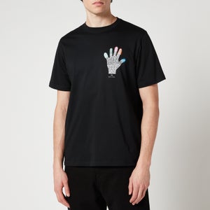 PS Paul Smith Men's Open Hand T-Shirt - Black