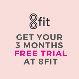 3 Month Free 8Fit Subscription - CA