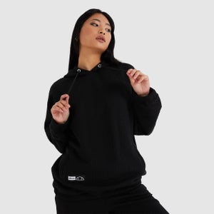File Kapuzenpullover Schwarz für Damen