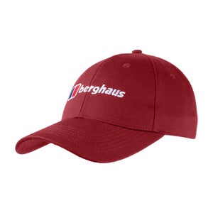 Unisex Logo Recognition Cap - Dark Red