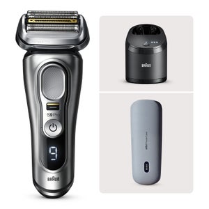 Braun Series 9 Pro Shaver with Cleaning Centre and Power Case