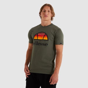 Sunset T-Shirt Dunkelgrün