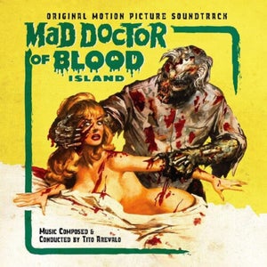 Mad Doctor of Blood Island (Original Motion Picture Soundtrack) Vinyl (Coloured)