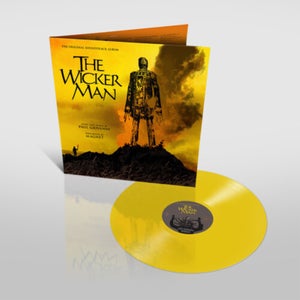 The Wicker Man (The Original Soundtrack Album) (40th Anniversary Edition) Vinyl (Yellow)