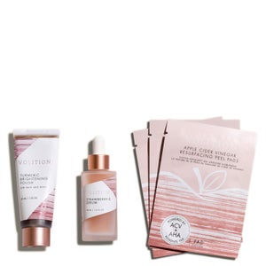 Volition Beauty Give Skin its Lightbulb Moment Kit (Worth $72.00)