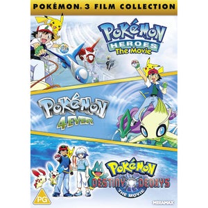 Pokémon 3-Movie Collection