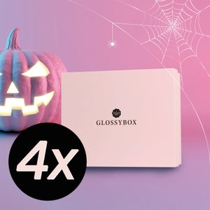 GLOSSYBOX Autumn Sale DE 4er Box