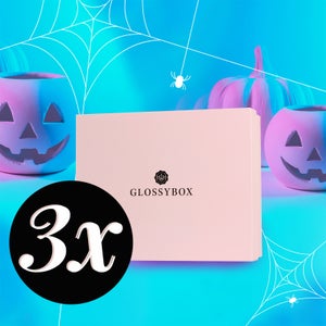 GLOSSYBOX Autumn Sale NO 3er Box