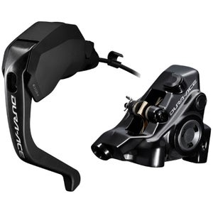 Shimano Dura-Ace ST-R9180 TT STI with Flat Mount Caliper