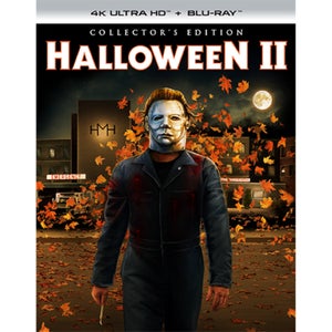 Halloween II - 4K Ultra HD Collector's Edition (Includes Blu-ray & DVD)