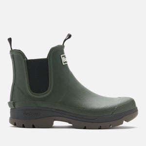 Barbour Men's Nimbus Rubber Chelsea Boots - Olive