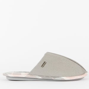 Barbour Women's Simone Suede Slippers - Grey