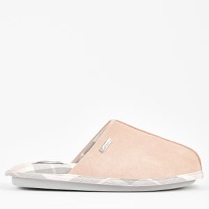 Barbour Women's Simone Suede Slippers - Pink