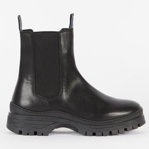 Barbour International Women's Copello Leather Chelsea Boots - Black