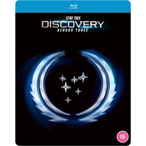 Star Trek: Discovery - Season Three - Zavvi Exclusive Steelbook