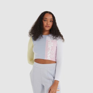 Pomeriggio Cropped T-Shirt Multi