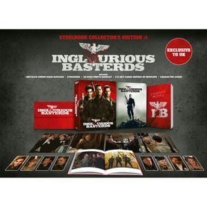 Inglourious Basterds - Édition Collector Steelbook 4K Ultra HD