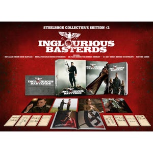 Inglourious Basterds Collector's Edition #2 4K Ultra HD Steelbook