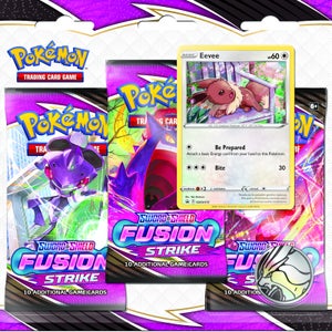 Pokémon TCG: Pack de 3 sobres de Fusion Strike de Sword & Shield 8