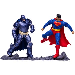 McFarlane DC Multiverse 7" Multipack Action Figure - Superman Vs. Armored Batman