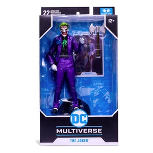 McFarlane DC Multiverse 7In - The Joker (Death of the Family) Action Figure