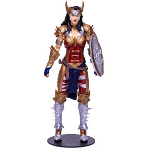 McFarlane DC Multiverse 7" Figure - Wonder Woman Designed By Todd Mcfarlane (Gold Label)