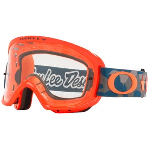 Oakley O-Frame 2.0 Troy Lee Orange/Clear Goggles