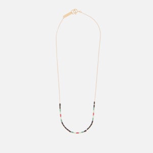 Isabel Marant Women's Collier Bead Necklace - Black