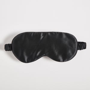 ïn home 100% Silk Eyemask - Black