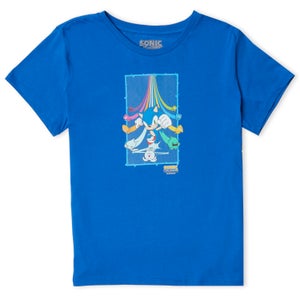 Sonic The Hedgehog Colours Ultimate Women's T-Shirt - Blue