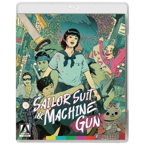 Sailor Suit And Machine Gun Blu-ray