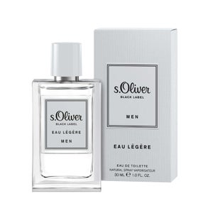 s.Oliver Black Label Eau Légère Men Eau de Toilette Natural Spray