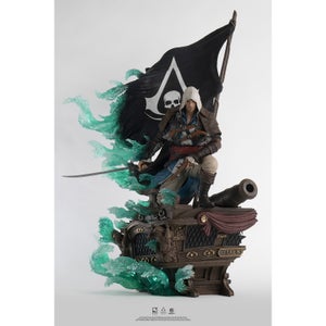 PureArts Assassin's Creed Black Flag Edward Kenway Animus 1:4 Scale Statue