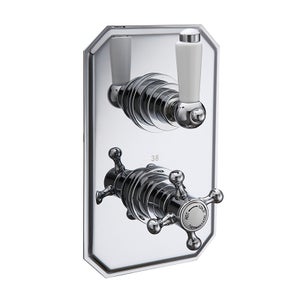 Traditional Single Outlet Thermo Shower Valve
