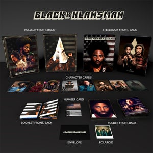 BlacKkKlansman : J'ai infiltré le Ku Klux Klan - Steelbook 4K Ultra HD Édition Limitée Collector (Blu-ray inclus)