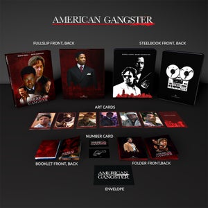 American Gangster - Steelbook  4K Ultra HD Édition Limitée Collector (Blu-ray inclus)