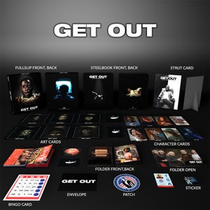 Get Out - Steelbook 4K Ultra HD Édition Limitée Collector (Blu-ray inclus)