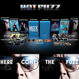 Hot Fuzz Limited Collector's Edition Steelbook