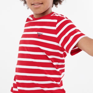 Barbour Boys' Monty T-Shirt - Racing Red
