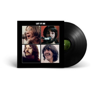 The Beatles - Let It Be 180g LP (2021 Stereo Mix)