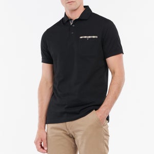 Barbour Men's Corpatch Polo Shirt - Black